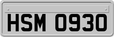 HSM0930