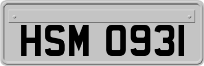 HSM0931