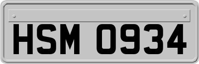 HSM0934