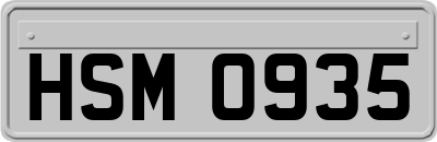 HSM0935