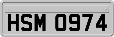 HSM0974