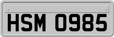 HSM0985