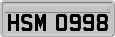 HSM0998