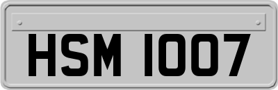 HSM1007