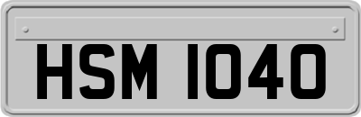 HSM1040