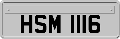 HSM1116