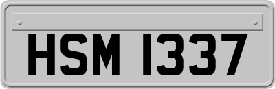 HSM1337