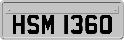 HSM1360