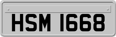 HSM1668