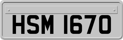 HSM1670