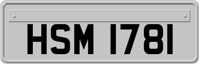 HSM1781