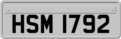 HSM1792
