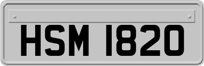 HSM1820