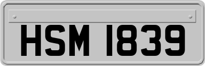 HSM1839
