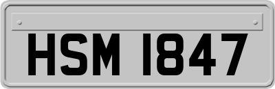 HSM1847