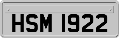 HSM1922
