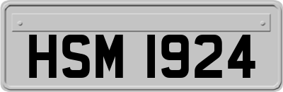 HSM1924