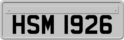 HSM1926