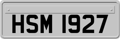 HSM1927