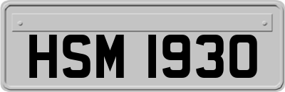 HSM1930