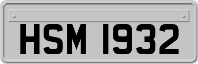 HSM1932