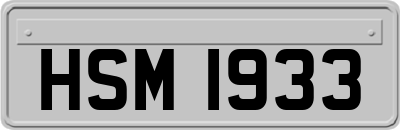 HSM1933
