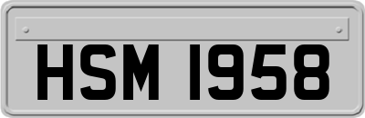 HSM1958