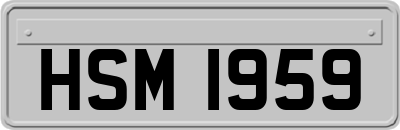 HSM1959