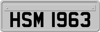 HSM1963