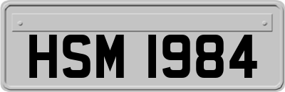 HSM1984