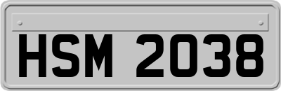 HSM2038