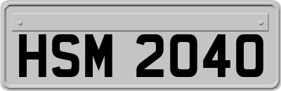 HSM2040