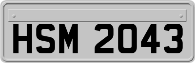 HSM2043