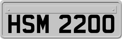 HSM2200