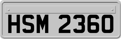 HSM2360