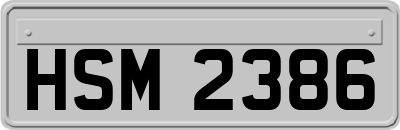 HSM2386