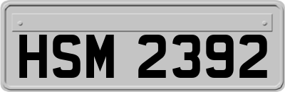 HSM2392