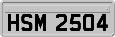 HSM2504