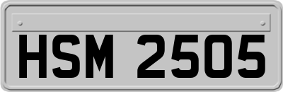 HSM2505