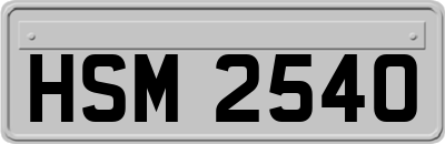 HSM2540