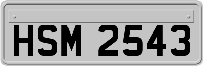 HSM2543