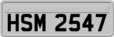 HSM2547