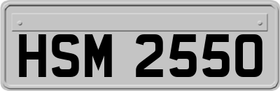 HSM2550
