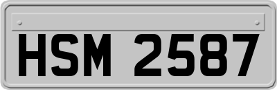 HSM2587