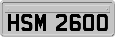 HSM2600