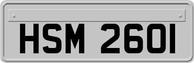 HSM2601