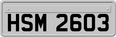 HSM2603