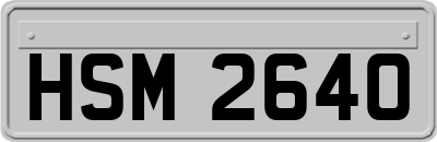 HSM2640