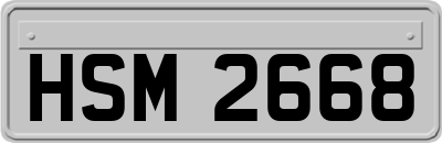 HSM2668