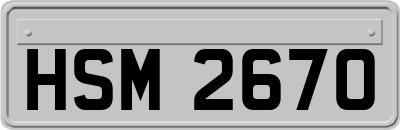 HSM2670